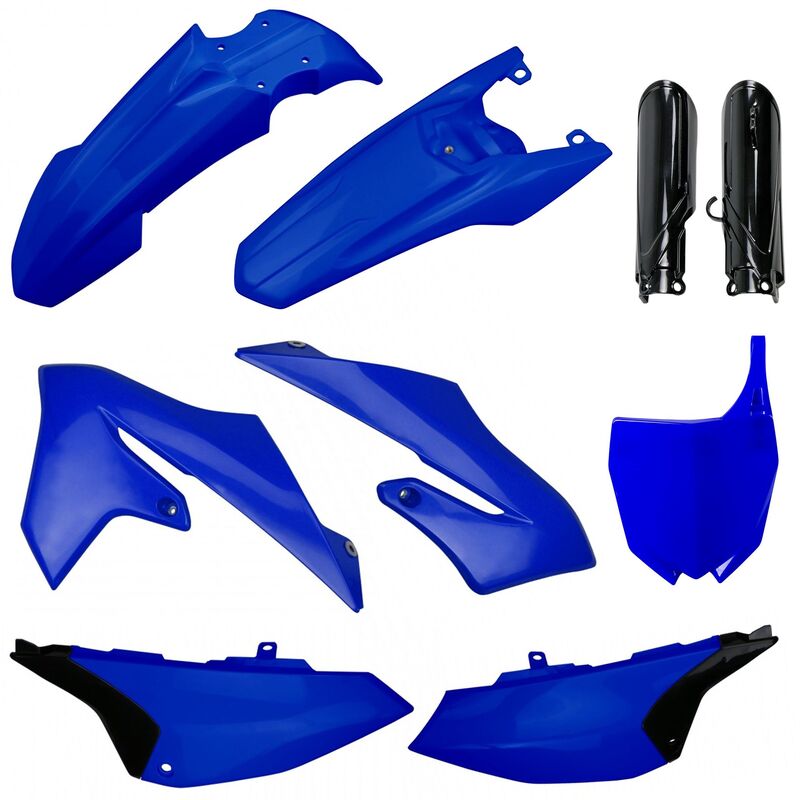 POLISPORT Plastic Kit Blue - Yamaha YZ  65 (19-22)