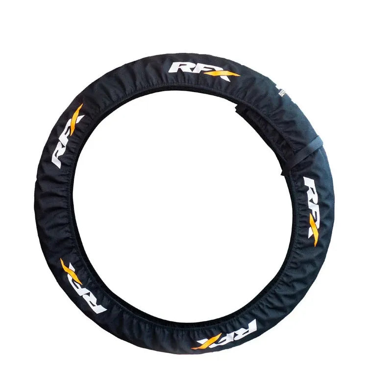 RFX FACTORY ADULT TYRE COVERS PAIR, BLK