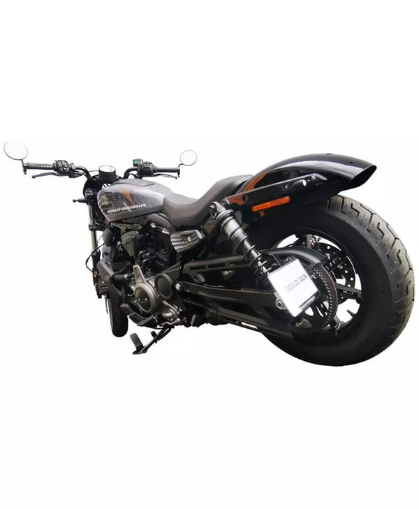 ACCESS DESIGN Side License Plate Holder - Harley-Davidson Nighster
