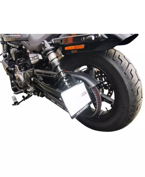 ACCESS DESIGN Side License Plate Holder - Harley-Davidson Nighster