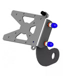 ACCESS DESIGN Side License Plate Holder - Harley-Davidson Nighster