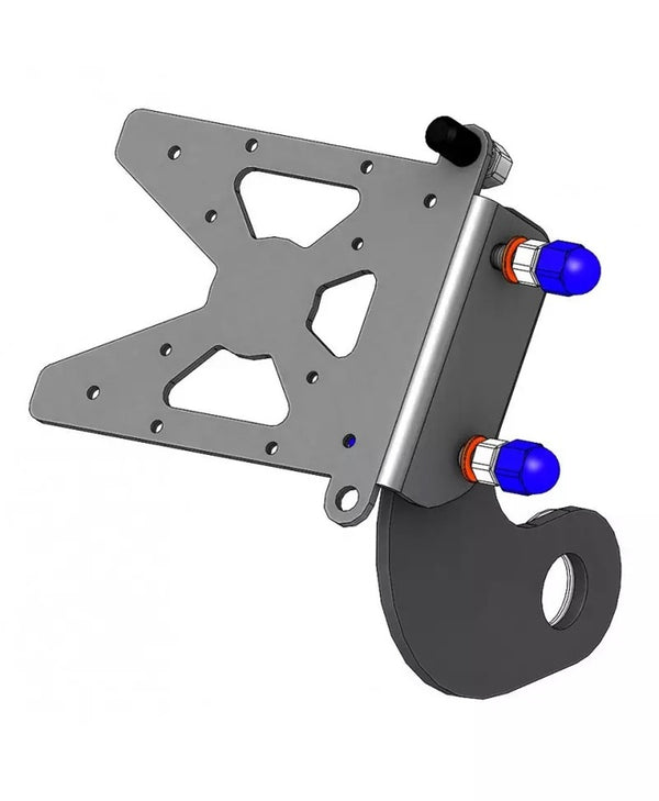 ACCESS DESIGN Side License Plate Holder - Harley-Davidson Nighster