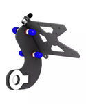 ACCESS DESIGN Side License Plate Holder - Harley-Davidson Nighster