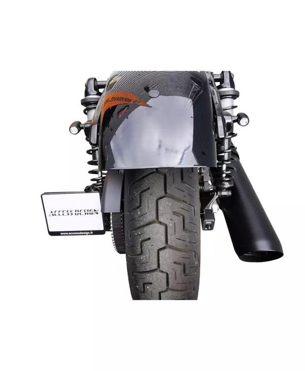 ACCESS DESIGN Side License Plate Holder - Harley-Davidson Nighster