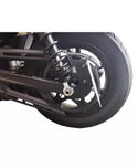 ACCESS DESIGN Side License Plate Holder - Harley-Davidson Nighster