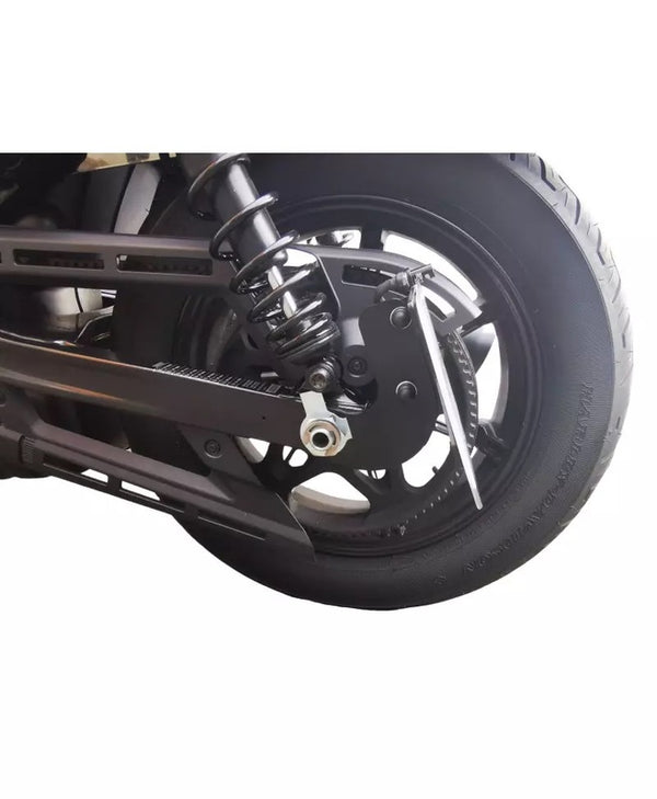 ACCESS DESIGN Side License Plate Holder - Harley-Davidson Nighster