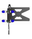 ACCESS DESIGN Side License Plate Holder - Harley-Davidson Nighster