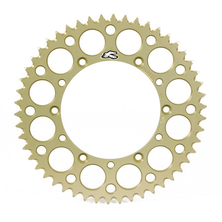 RENTHAL Aluminium Ultra-Light Self-Cleaning Hard Anodized Rear Sprocket 123U - 520