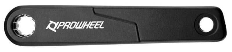 PROWHEEL E-Bike Left Crank Aluminium 170mm ISIS - Bafang / Yamaha
