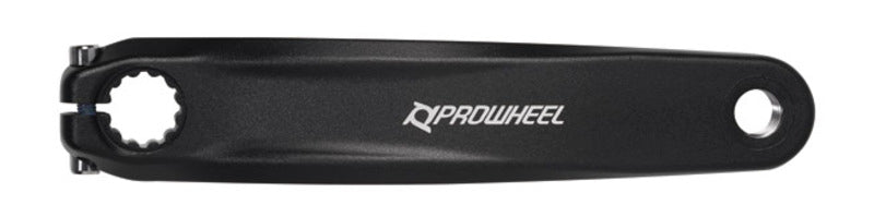 PROWHEEL E-Bike Left Crank Aluminium 170mm BFG - Bafang M600 / M500 / M420