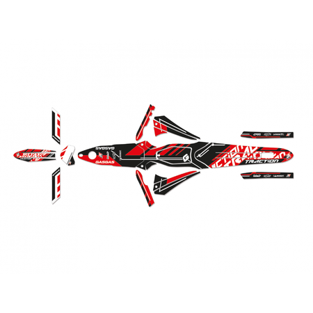 BLACKBIRD Traction Sticker Kit