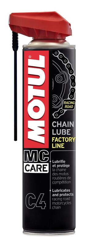 MOTUL MC Care C4 Factory Line Chain Lube - Spray 400ml