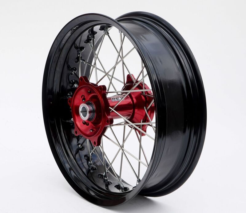 RFX RACE SM REAR WHEEL 17-4,50, 3/6/1/1