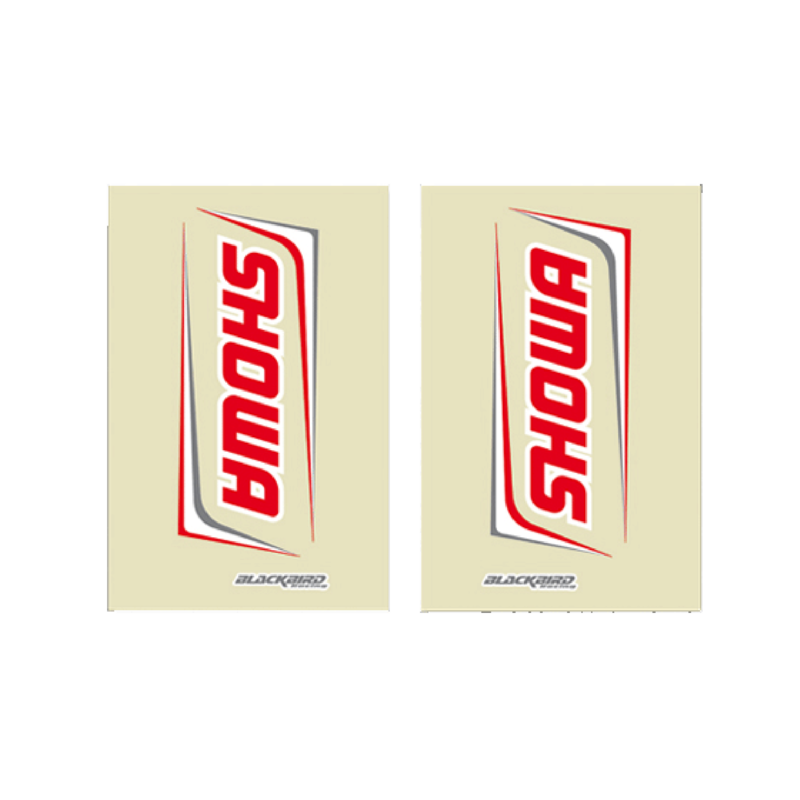 BLACKBIRD Fork Sticker - Showa