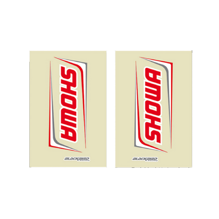 BLACKBIRD Fork Sticker - Showa