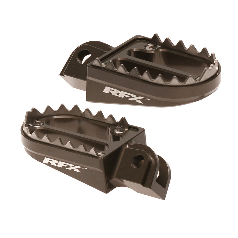 RFX PRO SERIES 2 FOOTRESTS, MAG