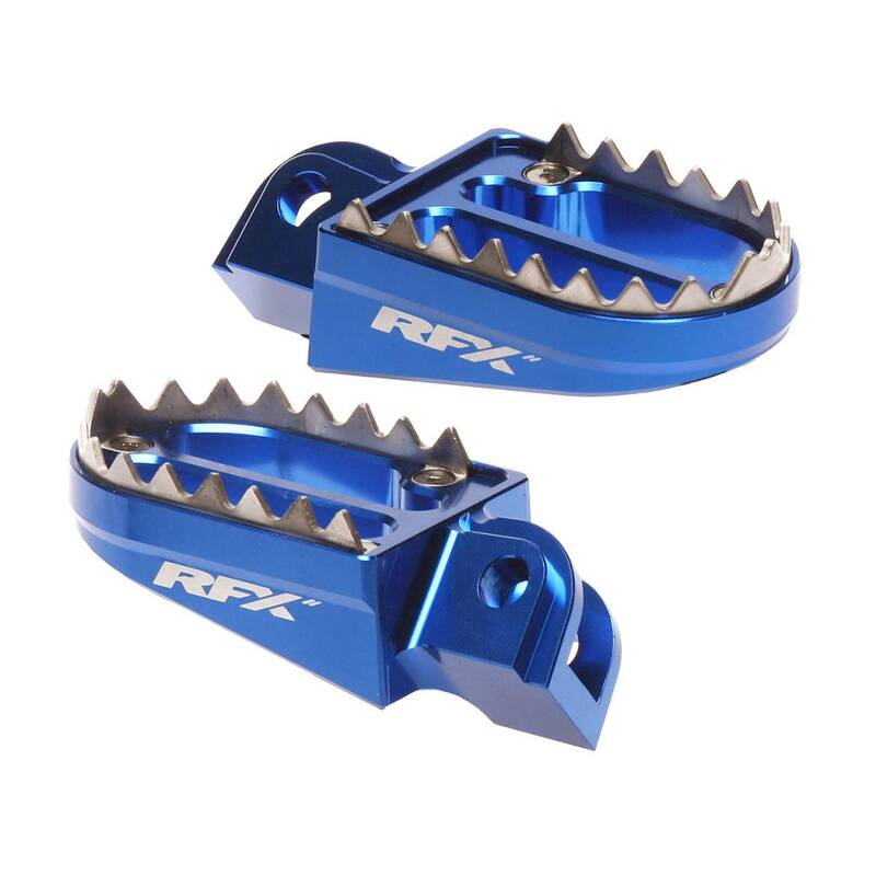 RFX PRO FOOTRESTS, BLU