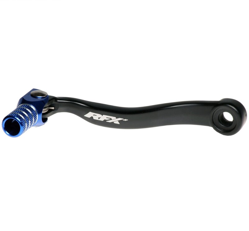 RFX RACE GEAR LEVER, BLK/BLU