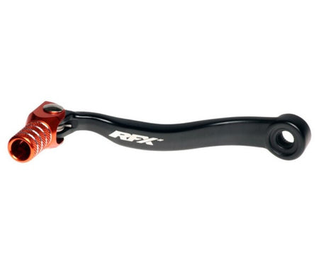 RFX RACE GEAR LEVER, BLK/ORG