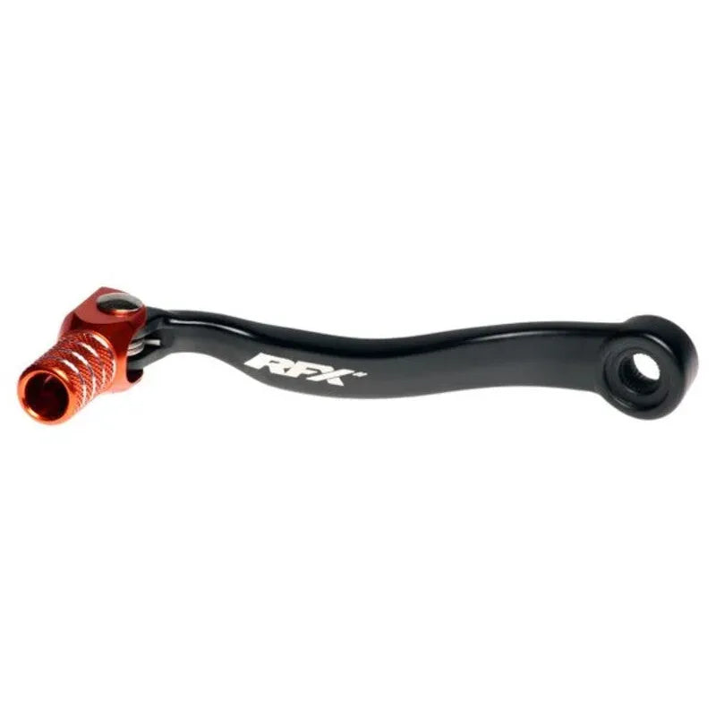 RFX RACE GEAR LEVER, BLK/ORG