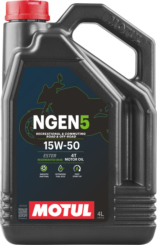MOTUL NGEN 5 4T Motor Oil - 15W-50 4L