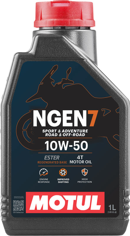 MOTUL NGEN 7 4T Motor Oil - 10W-50 1L
