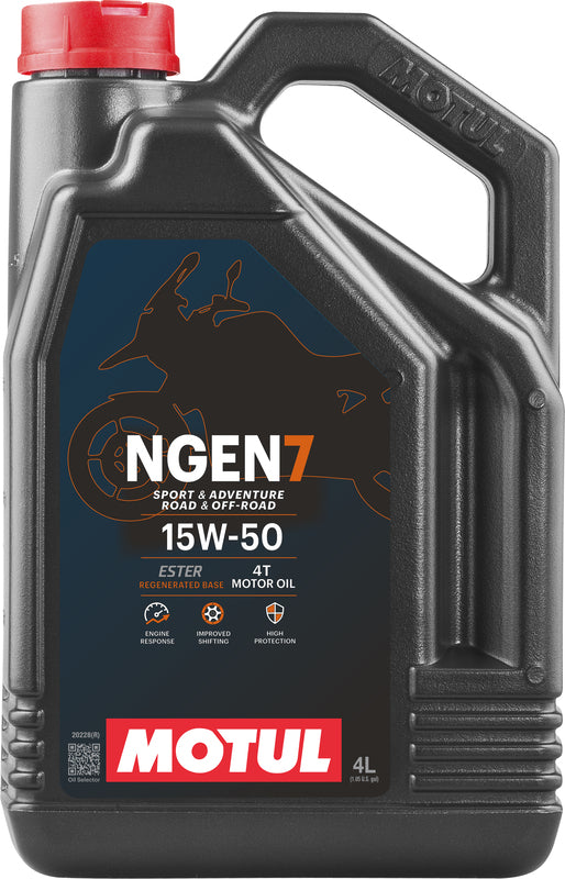 MOTUL NGEN 7 4T Motor Oil - 15W-50 4L