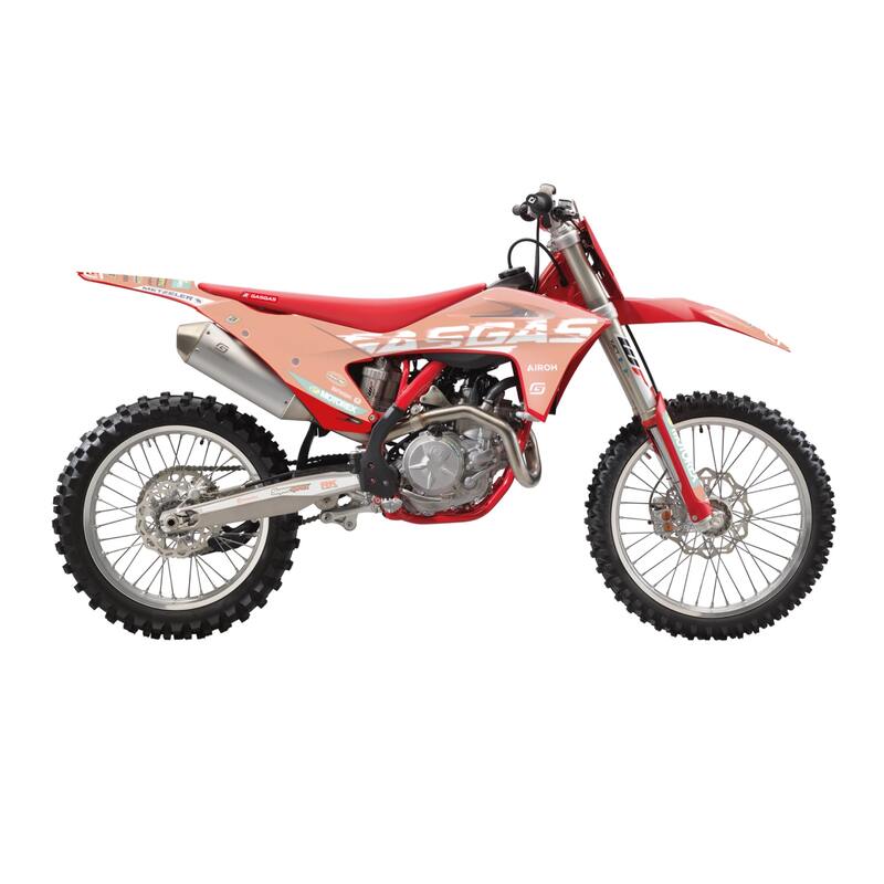 BLACKBIRD Replica Team Gas Gas Factory 23 Seat Cover