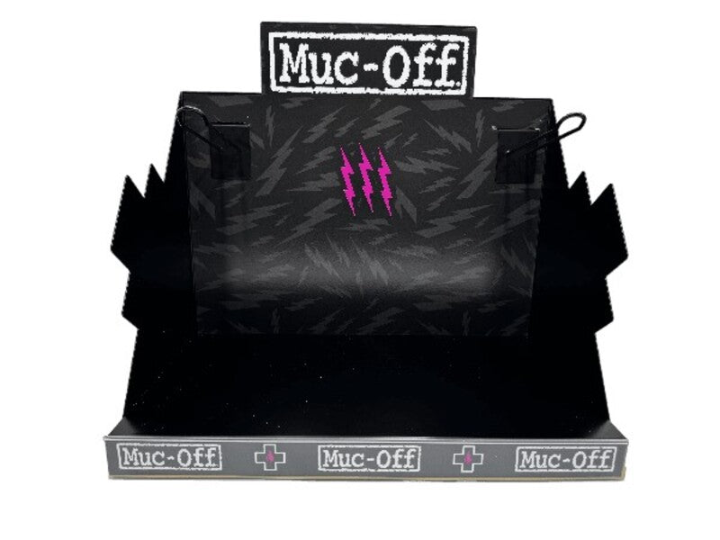 MUC-OFF City Moto Slat Wall Pack (products not included)
