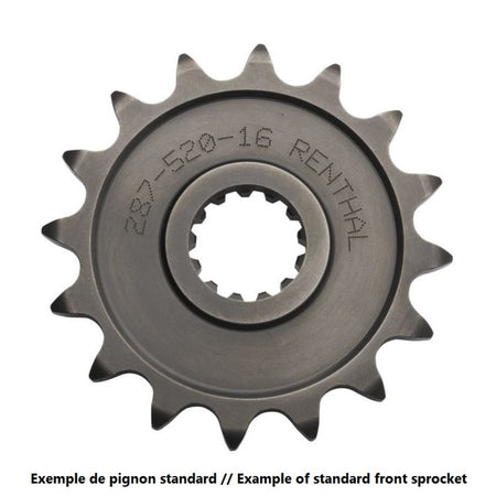 RENTHAL Steel Standard Front Sprocket 515U -520