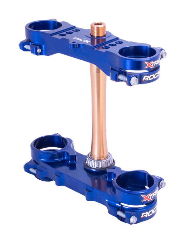 XTRIG TRPL CLAMP ROCS TECH, BLU
