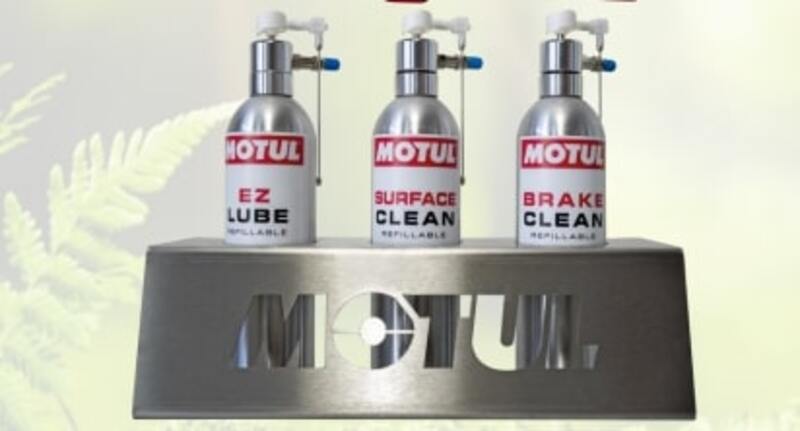 MOTUL Bio Clean Refill Starter Kit
