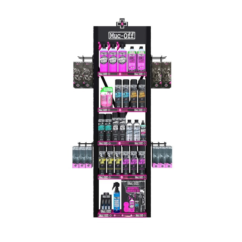 MUC-OFF Single Display (package 1/3)