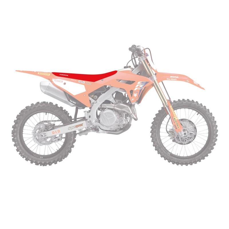 BLACKBIRD Seat Cover Team HRC