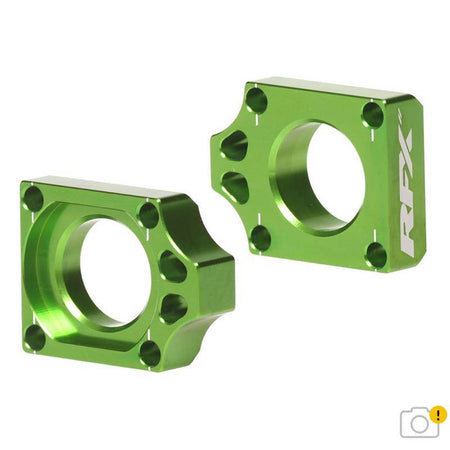 RFX PRO REAR AXLE ADJUSTER BLOCKS, SIL