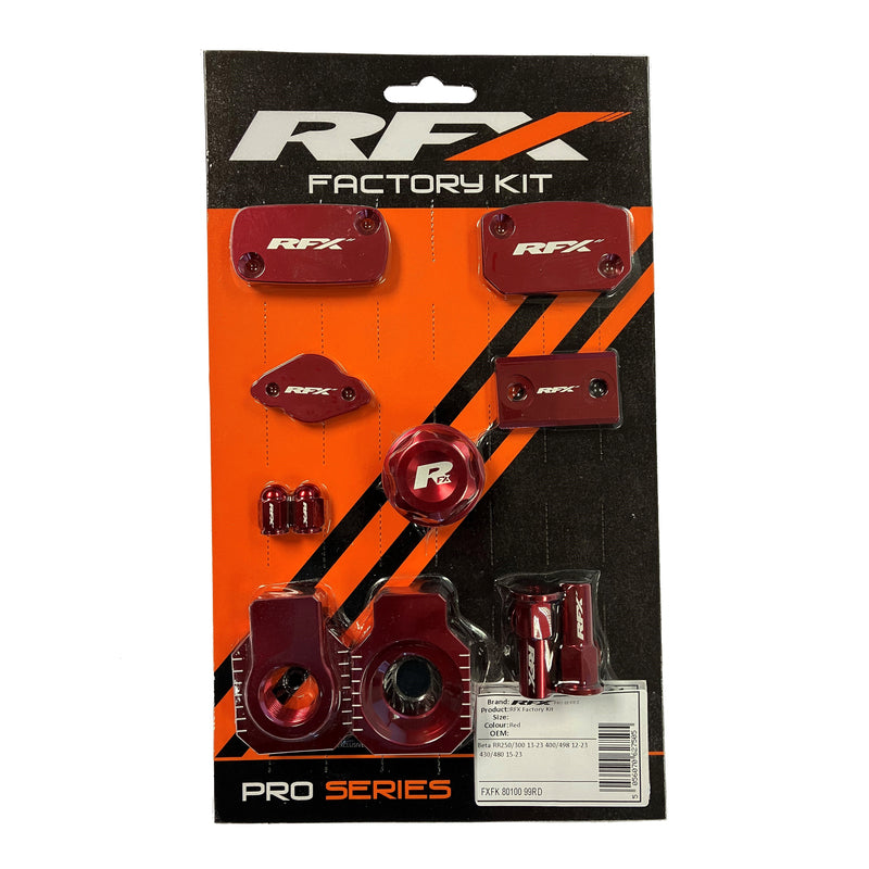 RFX FACTORY KIT, RED