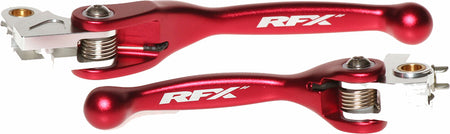 RFX RACE FLEXIBLE LEVER SET, RED