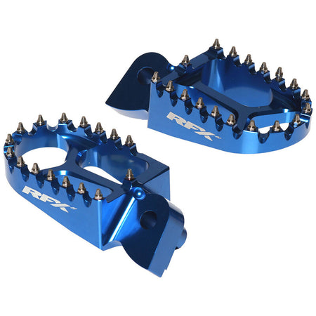 RFX PRO FOOTRESTS, BLU