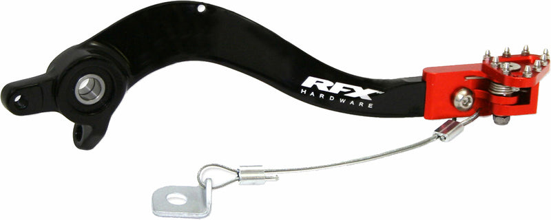 RFX PRO FLEXI-TIP BRAKE PEDAL, ORG