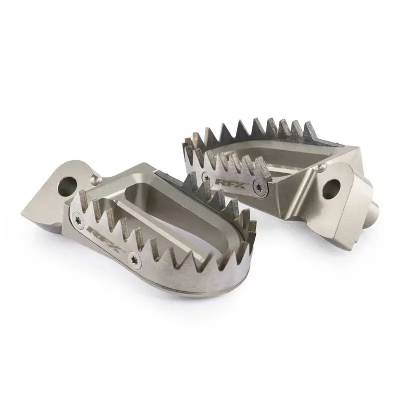 RFX PRO FOOTREST TI/ALU, ALU