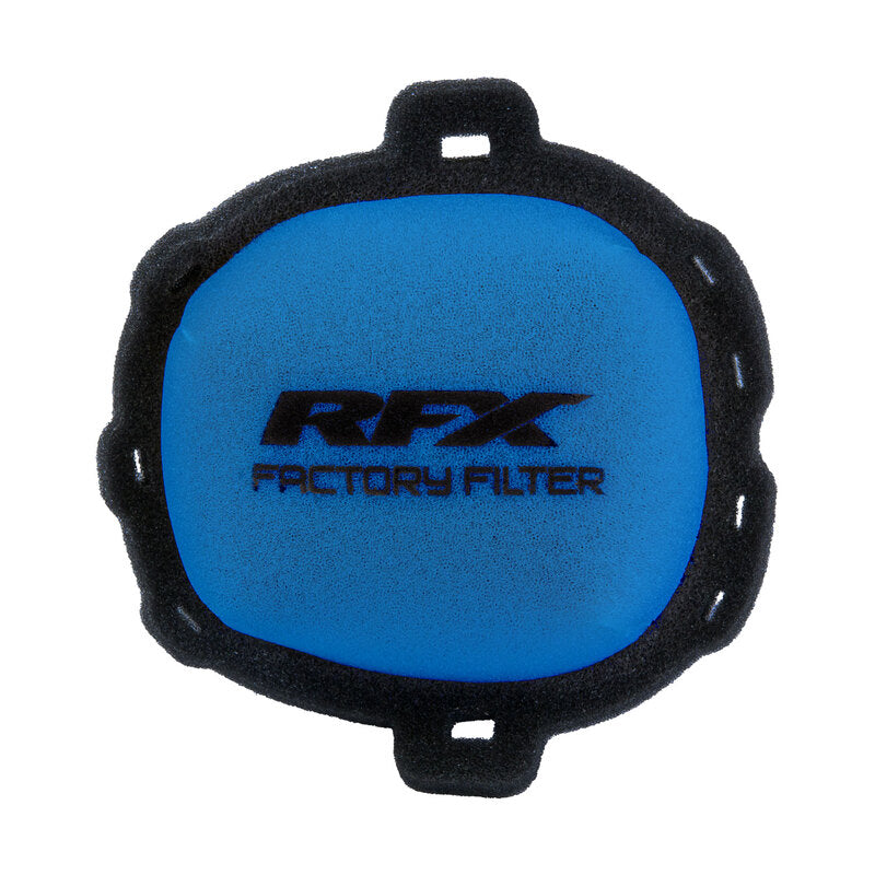 RFX RACE AIR FILTER PRE OILED, BLU