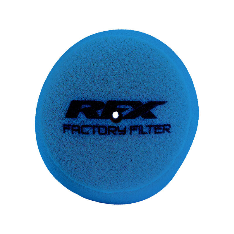RFX RACE AIR FILTER PRE OILED, BLU