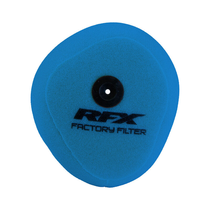 RFX RACE AIR FILTER PRE OILED, BLU