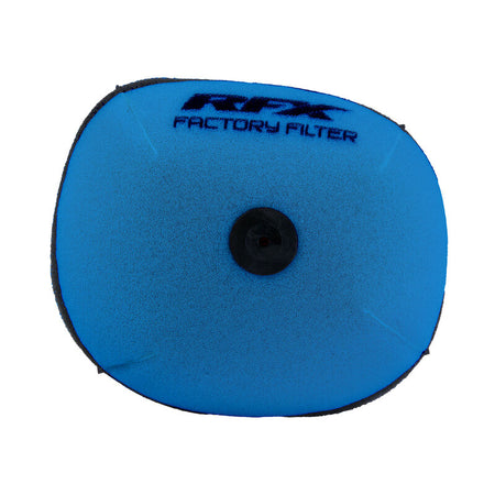 RFX RACE AIR FILTER PRE OILED, BLU