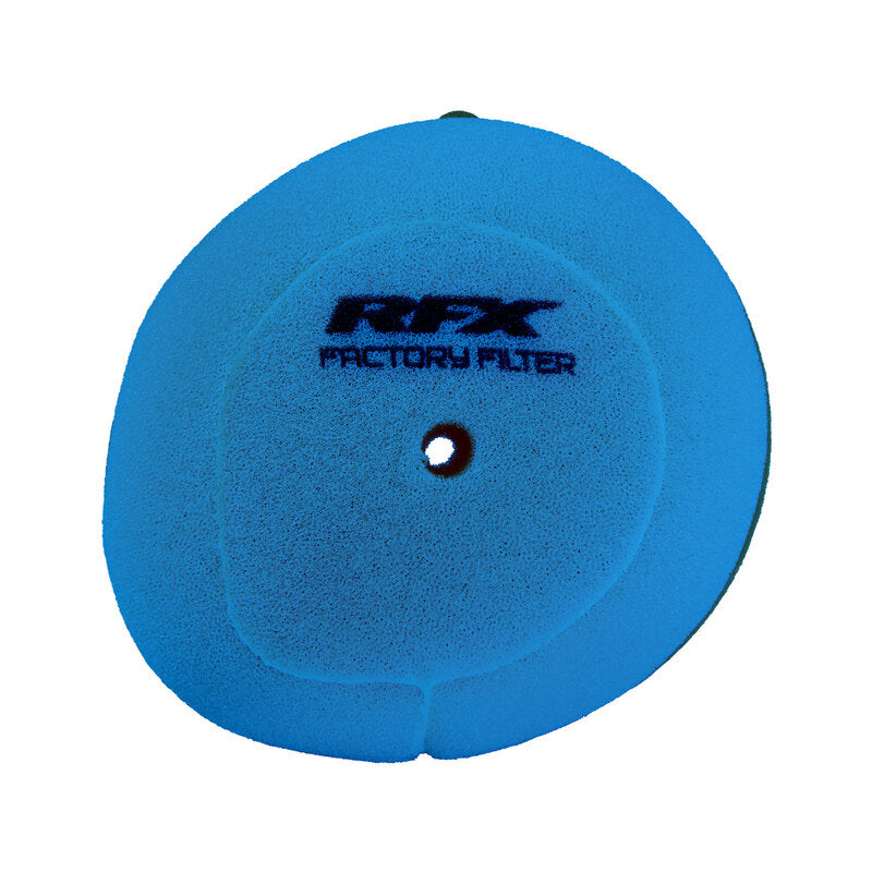 RFX RACE AIR FILTER PRE OILED, BLU