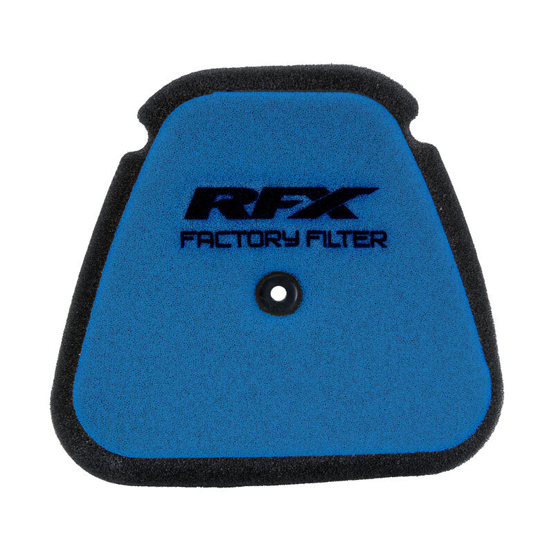 RFX RACE AIR FILTER PRE OILED, BLU