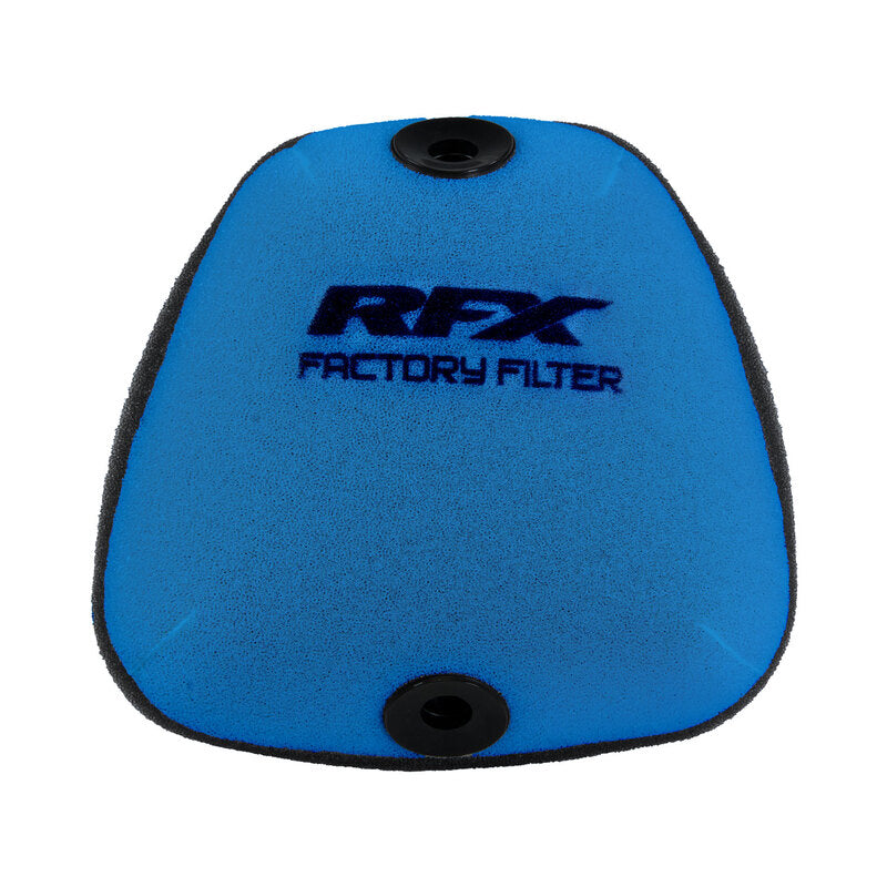 RFX RACE AIR FILTER PRE OILED, BLU