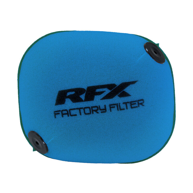 RFX RACE AIR FILTER PRE OILED, BLU