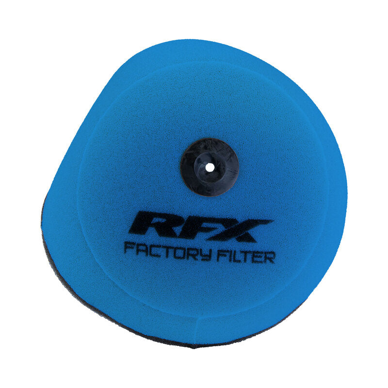 RFX RACE AIR FILTER PRE OILED, BLU