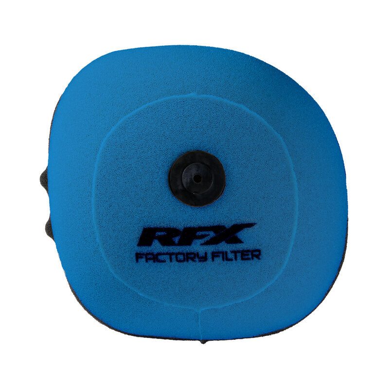 RFX RACE AIR FILTER PRE OILED, BLU
